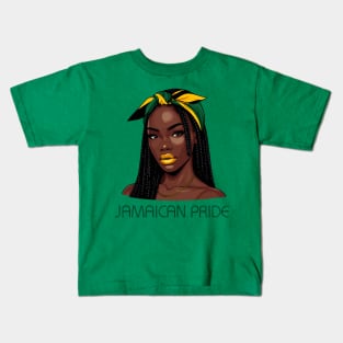 Jamaican Pride Kids T-Shirt